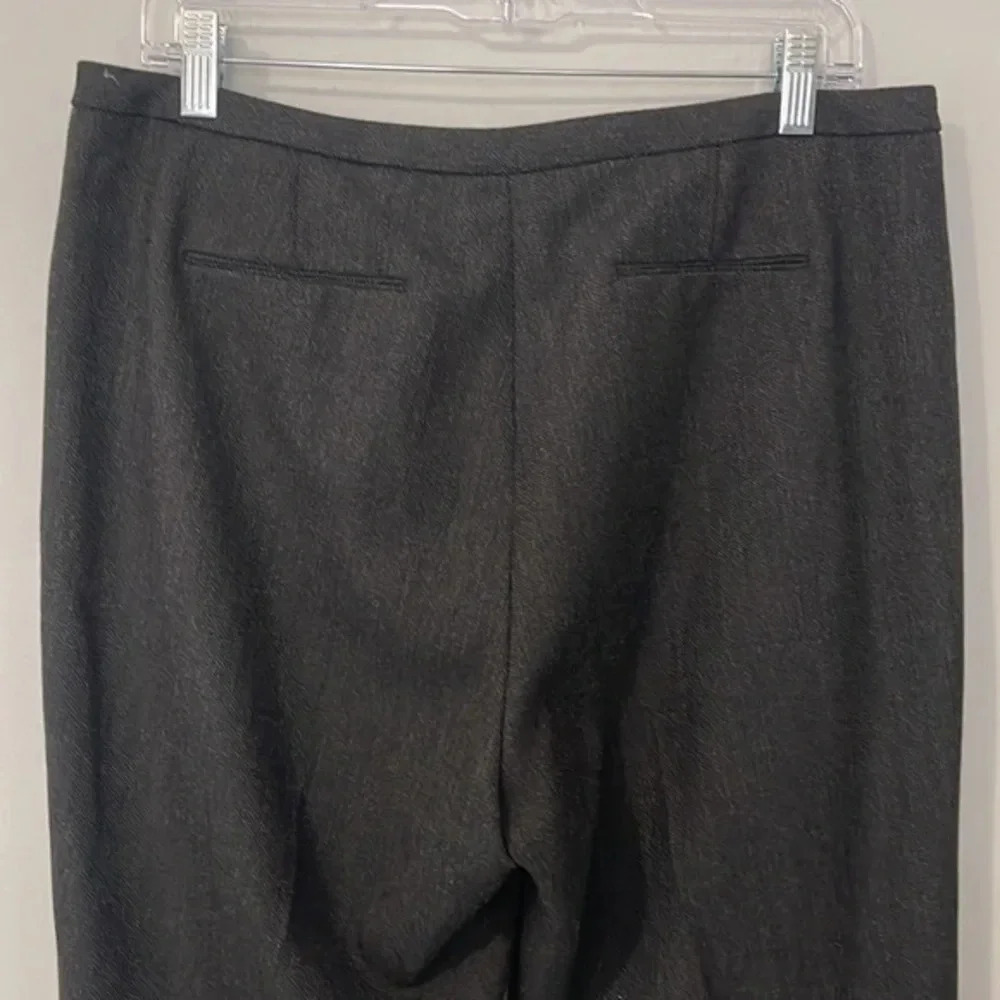 Ellie Tahari Dress Straight Leg Dress‎ Pants Women’s Gray Size 12 - Picture 6 of 13
